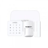 Комплект бездротової охоронної сигналізації U-Prox MP kit White