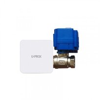 Комплект управления U-Prox Valve DN15 водоснабжением с электроклапаном перекрытия воды