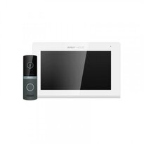 Комплект видеодомофона ARNY AVD-7423A White \ Graphite