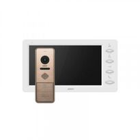 Комплект видеодомофона ARNY AVD-7842 White \ Bronze