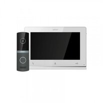 Комплект видеодомофона ARNY AVD-7123 White \ Graphite