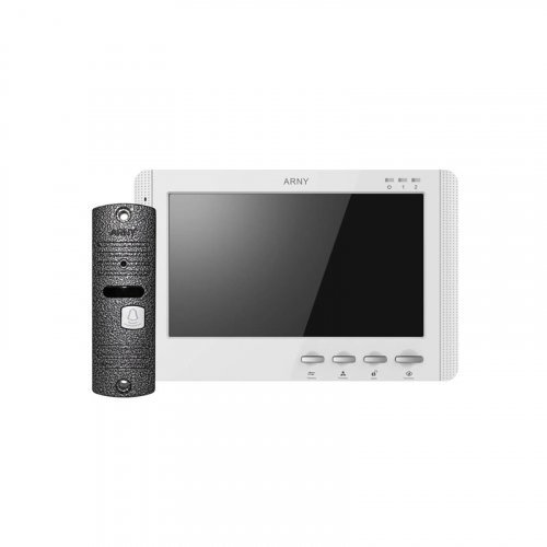 Комплект відеодомофону ARNY AVD-7905 White / Grey