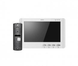 Комплект відеодомофону ARNY AVD-7905 White / Grey