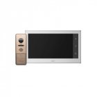 Комплект відеодомофону ARNY AVD-7430 IPS White / Brown