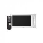 Комплект видеодомофона ARNY AVD-7005 (ver.2) White \ Brown