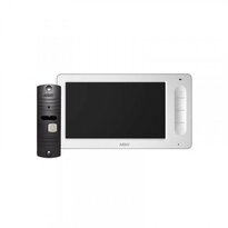 Комплект відеодомофону ARNY AVD-7005 (ver.2) White  Brown