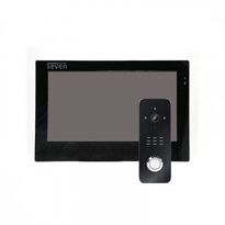 Комплект видеодомофона SEVEN DP-7577/07Kit black Wi-Fi