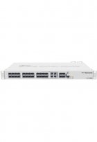 Коммутатор MikroTik CRS328-4C-20S-4S+RM 24-портовый SFP Layer 3