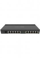 Комутатор MikroTik RB4011iGS+RM 10-портовий