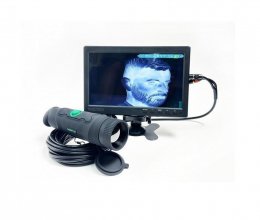 Комплект тепловізійний монокуляр NVECTECH PATRIOT L35 + монітор NVECTECH 10,1 HD