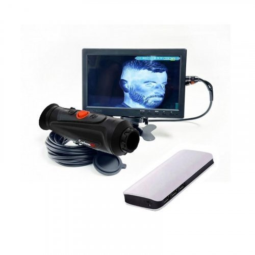 Комплект тепловизор ThermTec Cyclops 335 PRO + монитор NVECTECH 10,1 HD