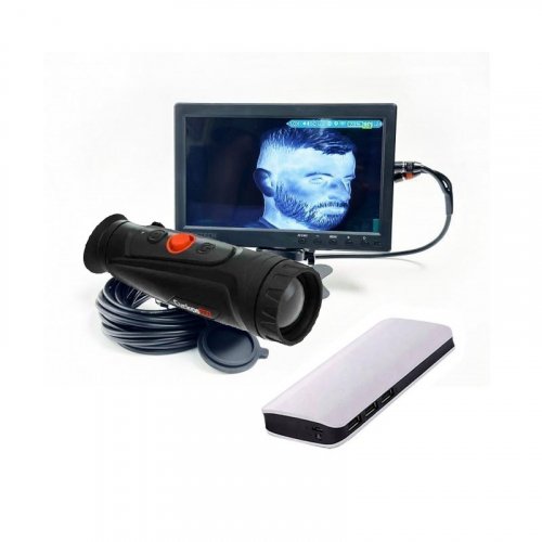 Комплект тепловизор ThermEye Cyclops 350 PRO + монитор NVECTECH 10,1 HD