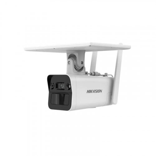 Камера видеонаблюдения Hikvision DS-2XS2T41G1-ID/4G/C05S07 (4мм) 4Мп 4G с солнечной панелью