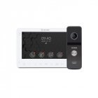 Комплект відеодомофона BCOM BD-780FHD White Kit: відеодомофон 7" та відеопанель