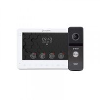 Комплект відеодомофона BCOM BD-780FHD White Kit: відеодомофон 7" та відеопанель