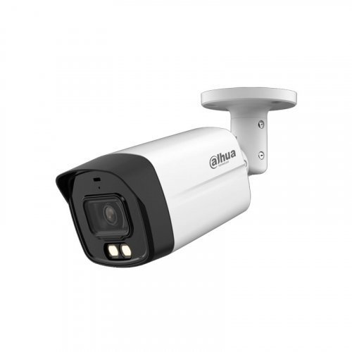 Камера видеонаблюдения Dahua DH-HAC-HFW1200TLMP-IL-A 2.8мм 2Мп Smart Dual Light HDCVI