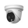 IP камера відеоспостереження Hikvision DS-2TD1228-2/QA двоспектральна