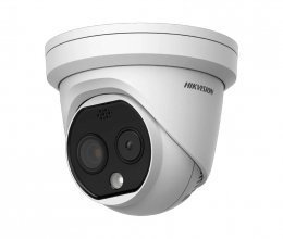 IP камера відеоспостереження Hikvision DS-2TD1228-2/QA двоспектральна