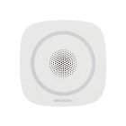 Бездротова внутрішня сирена Hikvision DS-PS1-I-WE-Red (червоне підсвічування)