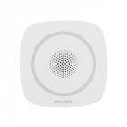 Бездротова внутрішня сирена Hikvision DS-PS1-I-WE Blue (синє підсвічування)