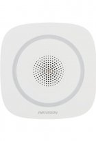 Бездротова внутрішня сирена Hikvision DS-PS1-I-WE Blue (синє підсвічування)