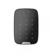 Бездротова клавіатура Ajax Keypad S Plus (8PD) black з підтримкою захищених карт та брелок