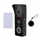 Виклична панель домофону з вбудованим зчитувачем карток EM-Marin SEVEN CP-7502F RFID Black
