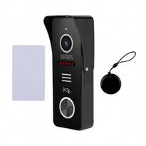 Виклична панель домофону з вбудованим зчитувачем карток EM-Marin SEVEN CP-7502F RFID Black