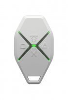 Брелок для управления режимами охраны Tiras X-Key White