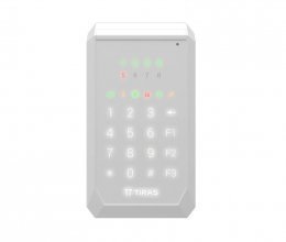 Бездротова сенсорна клавіатура Tiras X-Pad white