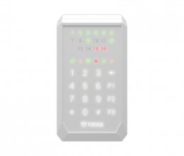 Клавіатура Tiras K-PAD16 (white)