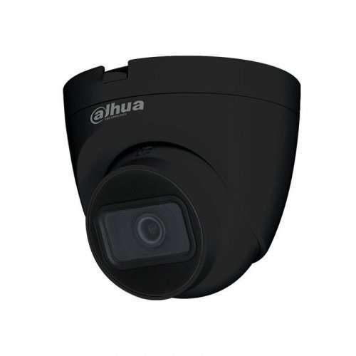 Камера відеоспостереження Dahua DH-HAC-HDW1200TRQP-BE black 2.8mm 2МП HDCVI