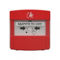 Пожарный извещатель Tiras DETECTO MNL110 адресный ручной
