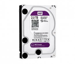 Розпродаж! Жорсткий диск HDD Western Digital Purple 2TB 64MB WD20PURZ 3.5 SATA III