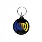 Брелок Trinix Proximity-key EM+MF epoxy круглый d=35 мм герб