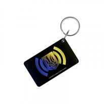 Брелок Trinix Proximity-key EM+MF epoxy прямокутний 30*50 мм герб