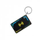 Брелок Trinix Proximity-key EM+MF epoxy прямоугольный 30*50 мм желто-голубой