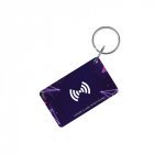 Брелок Trinix Proximity-key EM+MF epoxy прямоугольный 30*50 мм фиолетовый