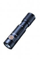 Фонарь ручной Fenix E05R 400 Лм черный