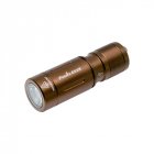 Фонарь Fenix E02R ручной бронзовый