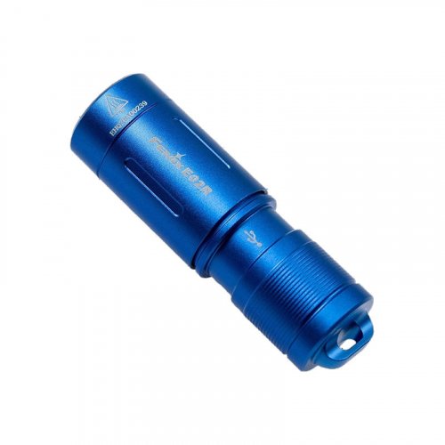 Ліхтар Fenix E02R ручний синій