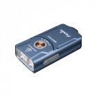 Фонарь Fenix E03R V2.0 наключный синий