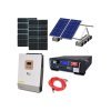 Автономна система безперебійного живлення 5 кВт з LiFePO4 АКБ, сонячними панелями та монтажним набором (баластова система)