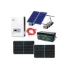 Автономна система безперебійного живлення 2.4 кВт з LiFePO4 АКБ, сонячними панелями та монтажним набором (балласна система)