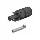 MC-4 коннектор Staubli MC-plug PV-KST4/6I-UR 5-6 мм (папа)
