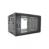 Шафа телекомунікаційна Merlion 6U, 600*450*367 (Ш*Г*В) сталь 1.2мм