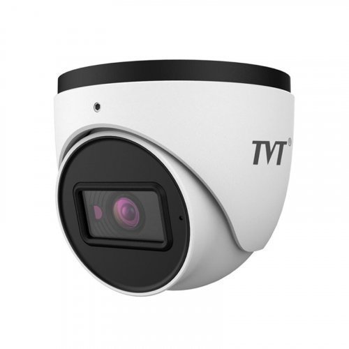 Камера видеонаблюдения TVT TD-9544S4 (D/PE/AR2) 2.8mm 4Мп White 