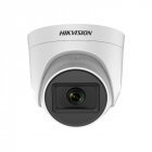 Камера відеоспостереження Hikvision DS-2CE76H0T-ITPFS (2.8мм) 5mp Turbo HD мікрофон