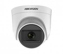 Камера відеоспостереження Hikvision DS-2CE76H0T-ITPFS (2.8мм) 5mp Turbo HD мікрофон