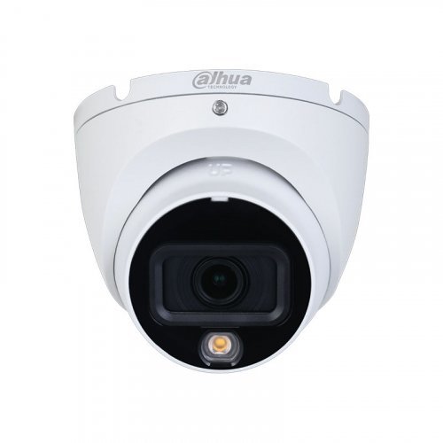 Камера видеонаблюдения Dahua DH-HAC-HDW1500TLMP-IL-A (2.8мм) 5Mp Smart Dual Light HDCVI